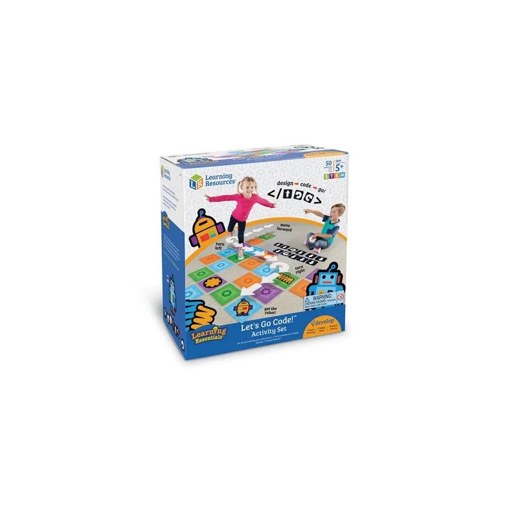 LETS GO CODE ACTIVITY SET
