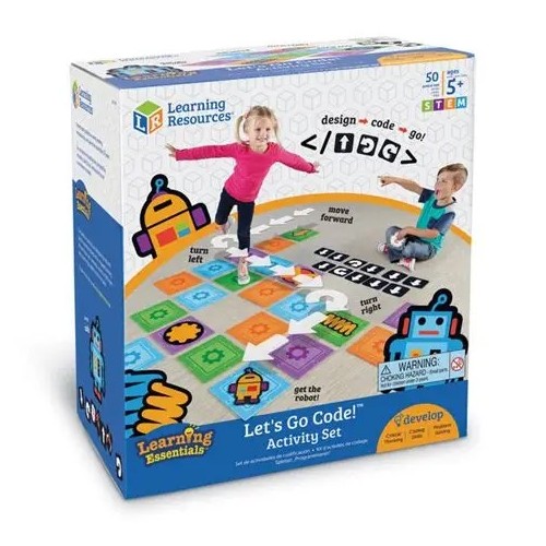 LETS GO CODE ACTIVITY SET