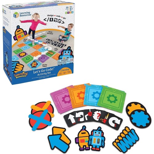 LETS GO CODE ACTIVITY SET