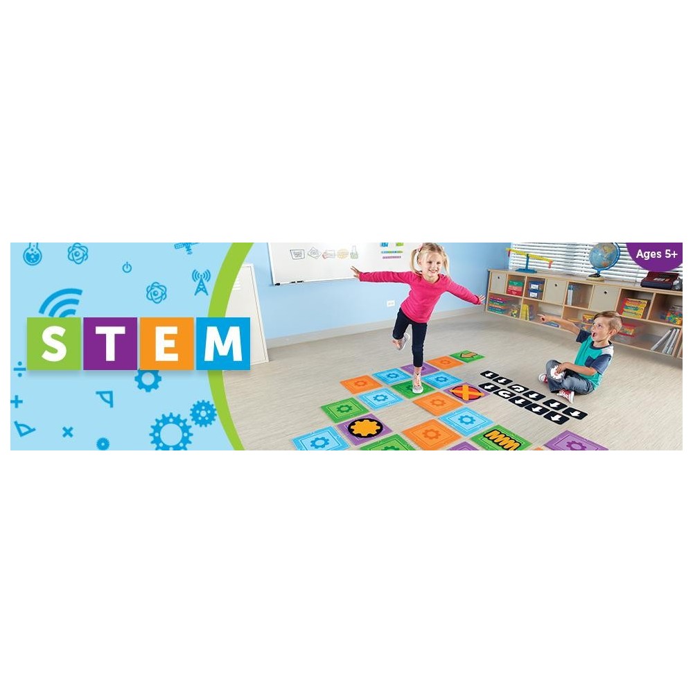 LETS GO CODE ACTIVITY SET