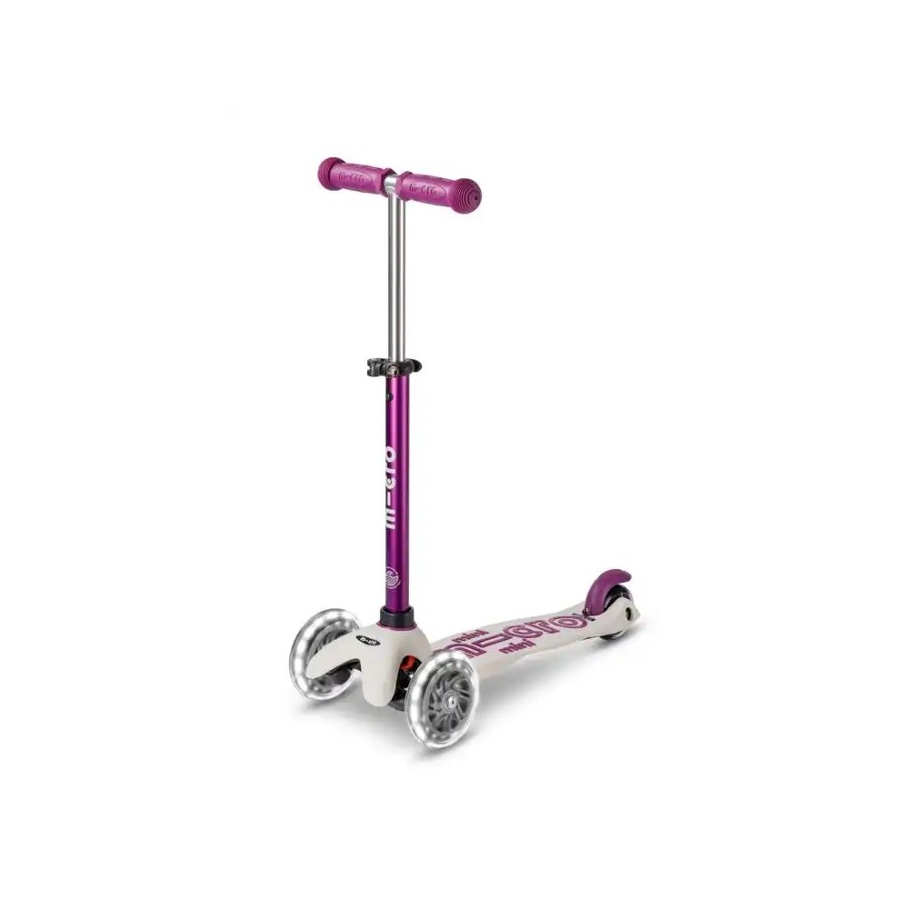MINI MICRO DELUXE ECO LED LILA