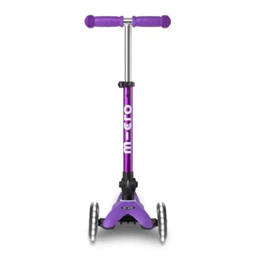 MINI MICRO DELUXE PLEGABLE LED LILA