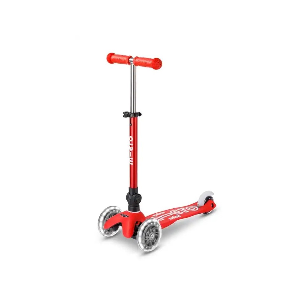 MINI MICRO DELUXE PLEGABLE ROJO