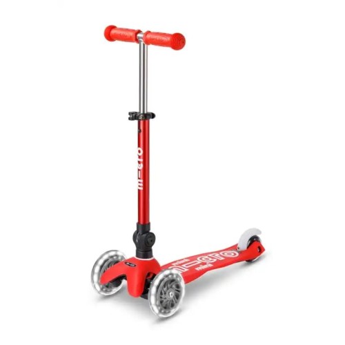 MINI MICRO DELUXE PLEGABLE ROJO