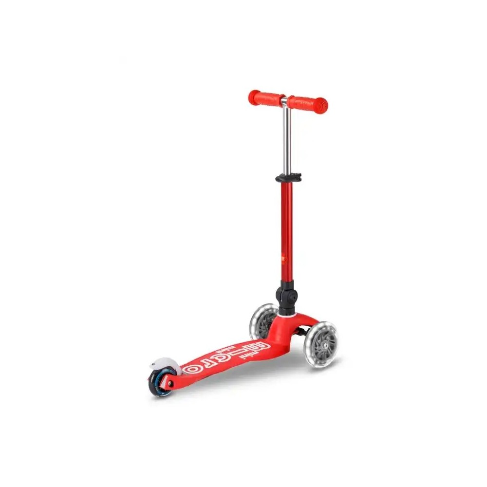 MINI MICRO DELUXE PLEGABLE ROJO