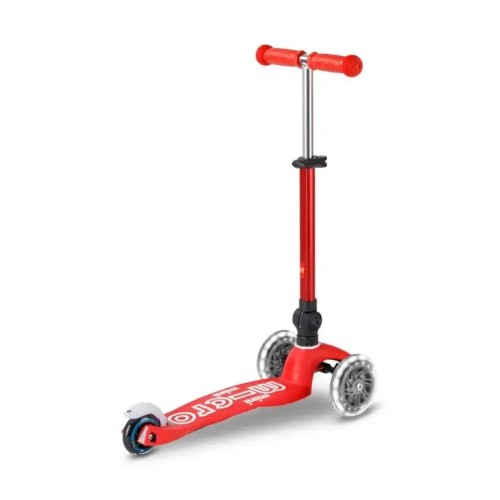 MINI MICRO DELUXE PLEGABLE ROJO