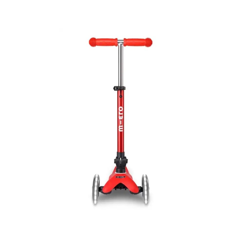 MINI MICRO DELUXE PLEGABLE ROJO