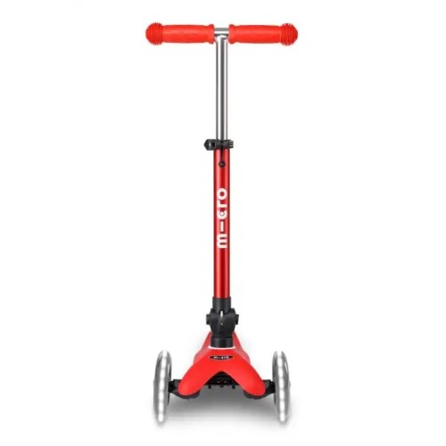 MINI MICRO DELUXE PLEGABLE ROJO