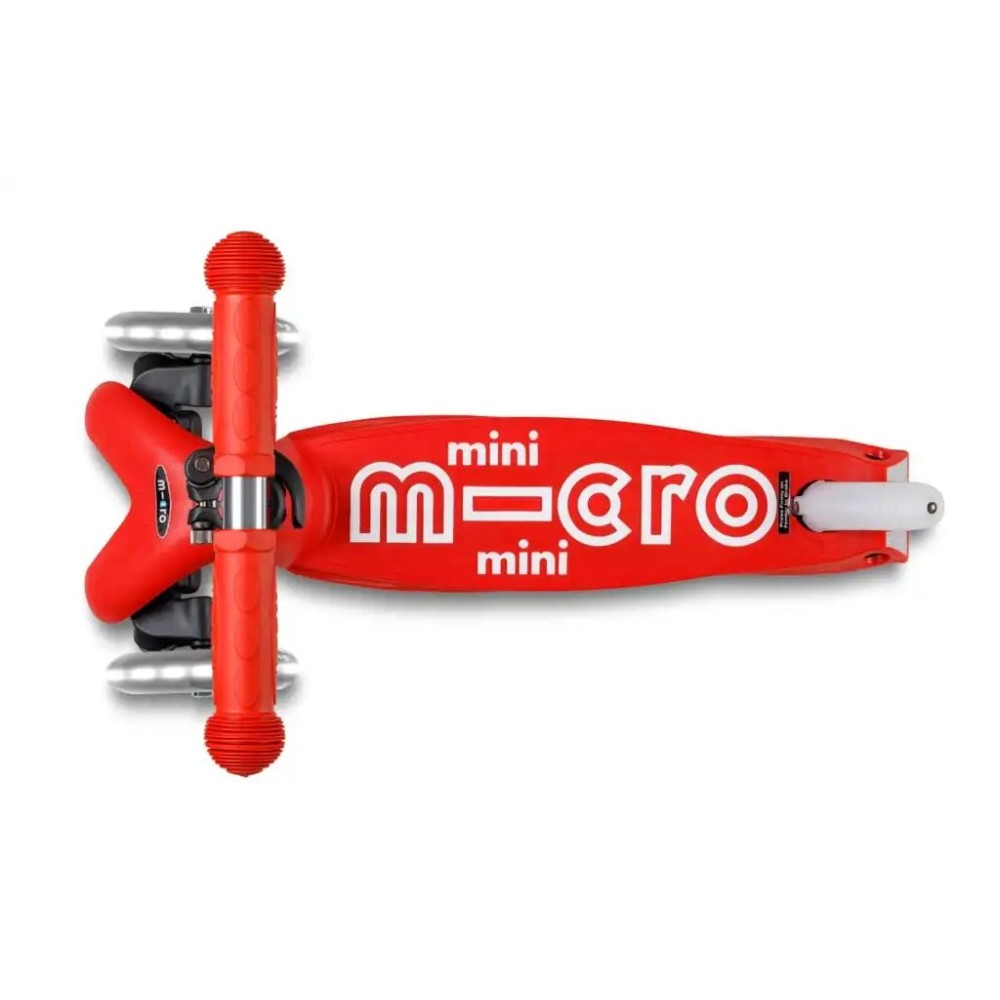 MINI MICRO DELUXE PLEGABLE ROJO