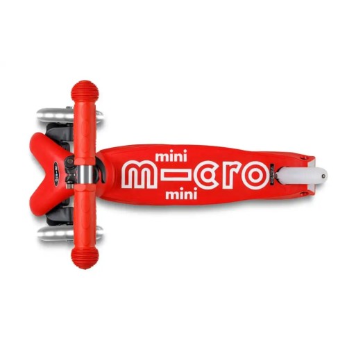 MINI MICRO DELUXE PLEGABLE ROJO