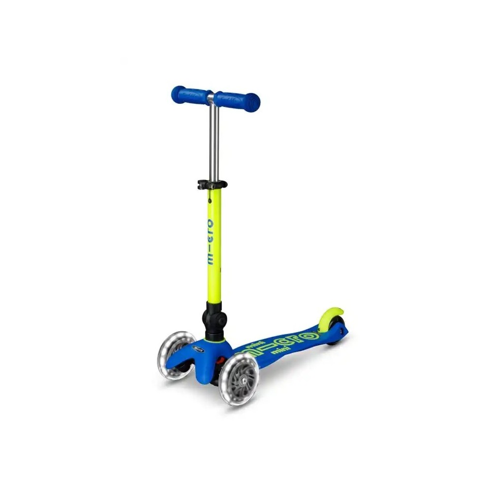 MINI DELUXE PLEGABLE NEON LED AZL/ AMARILLO