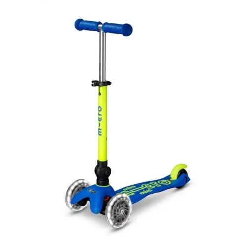 MINI DELUXE PLEGABLE NEON LED AZL/ AMARILLO