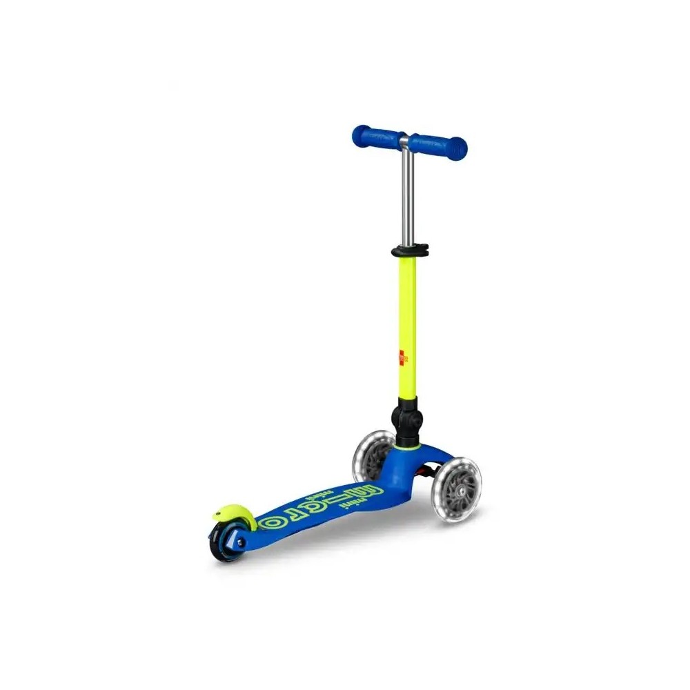 MINI DELUXE PLEGABLE NEON LED AZL/ AMARILLO