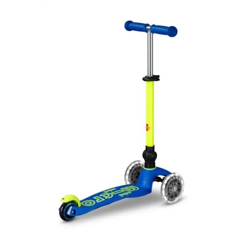 MINI DELUXE PLEGABLE NEON LED AZL/ AMARILLO