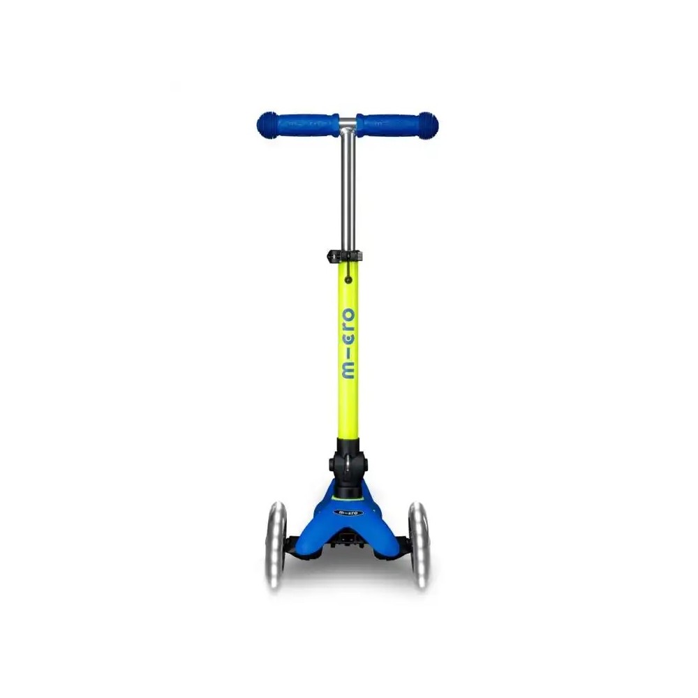 MINI DELUXE PLEGABLE NEON LED AZL/ AMARILLO