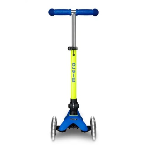 MINI DELUXE PLEGABLE NEON LED AZL/ AMARILLO