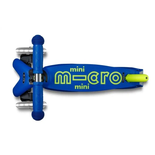 MINI DELUXE PLEGABLE NEON LED AZL/ AMARILLO