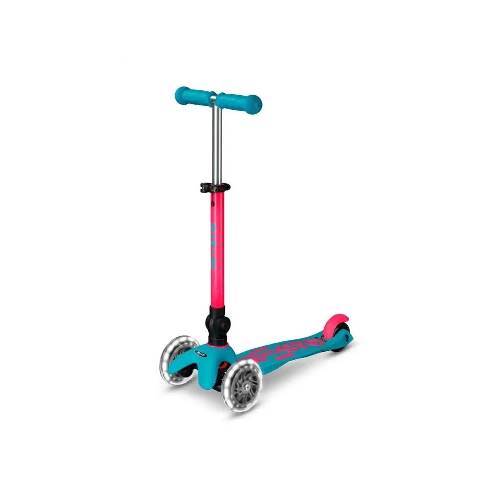 MINI DELUXE PLEGABLE NEON LED FUCSIA
