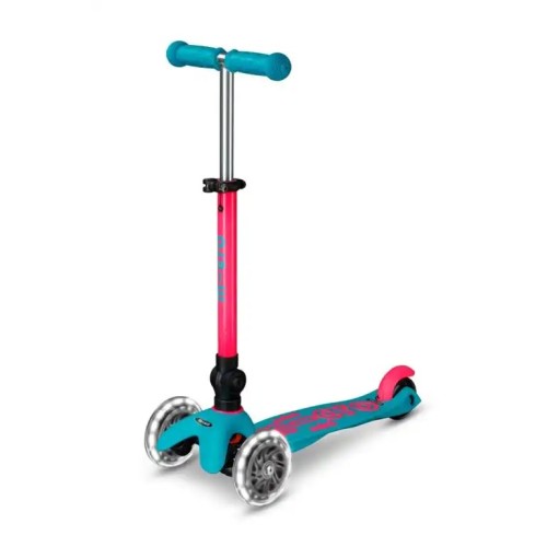 MINI DELUXE PLEGABLE NEON LED FUCSIA