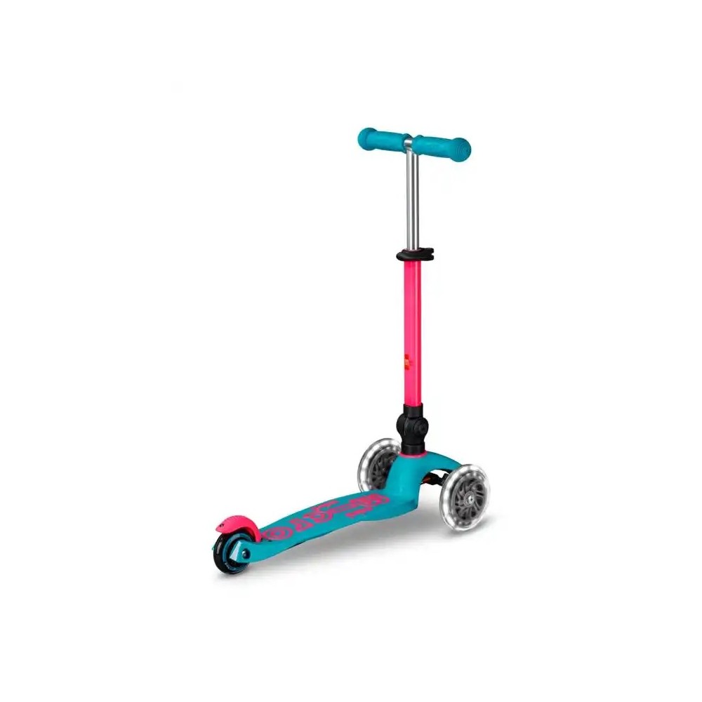 MINI DELUXE PLEGABLE NEON LED FUCSIA