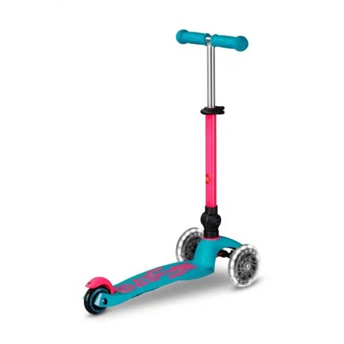 MINI DELUXE PLEGABLE NEON LED FUCSIA
