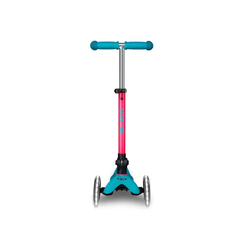 MINI DELUXE PLEGABLE NEON LED FUCSIA