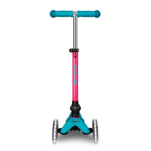 MINI DELUXE PLEGABLE NEON LED FUCSIA