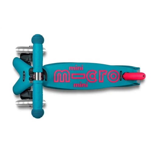 MINI DELUXE PLEGABLE NEON LED FUCSIA