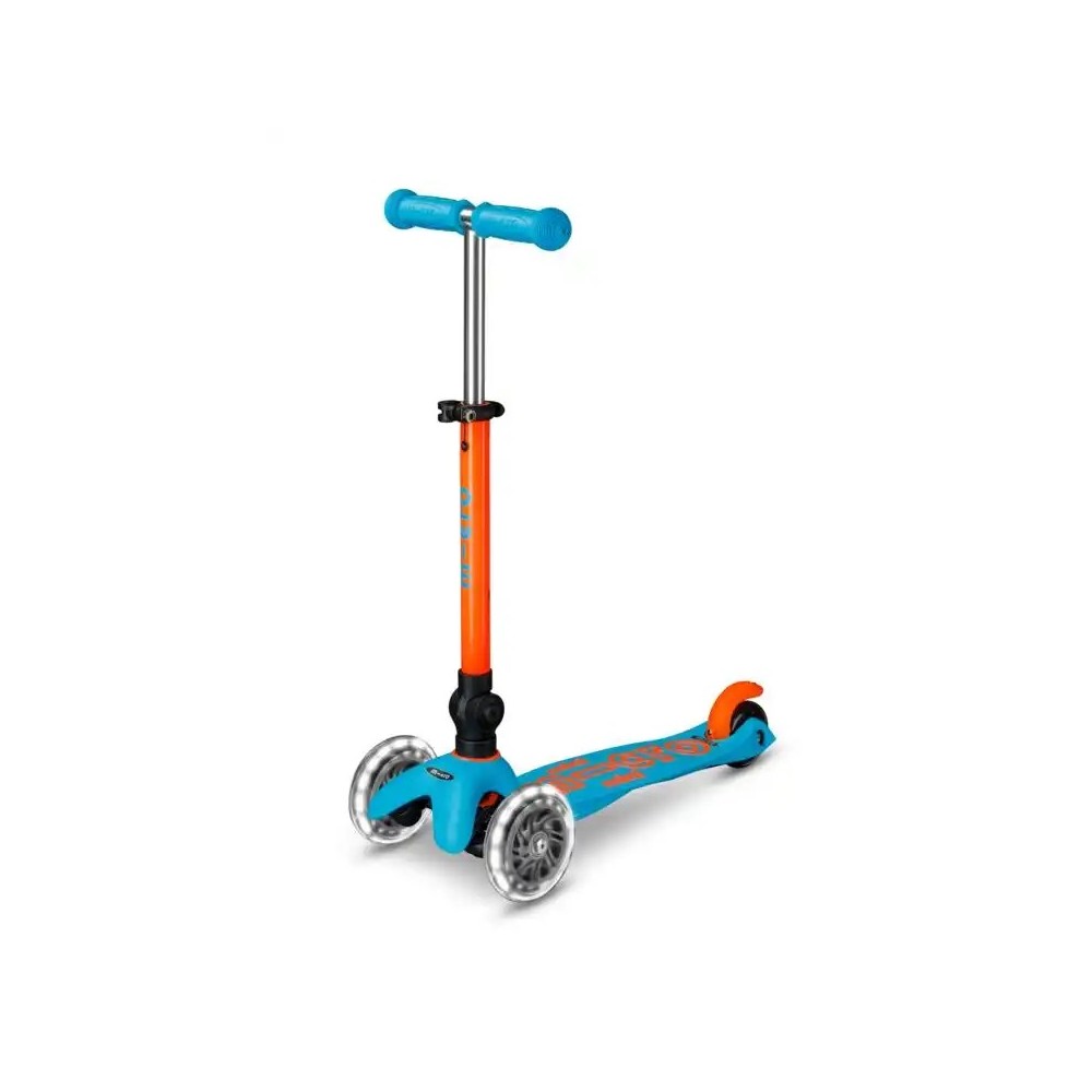 MINI DELUXE PLEGABLE NEON LED NARANJA