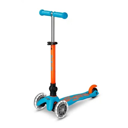 MINI DELUXE PLEGABLE NEON LED NARANJA