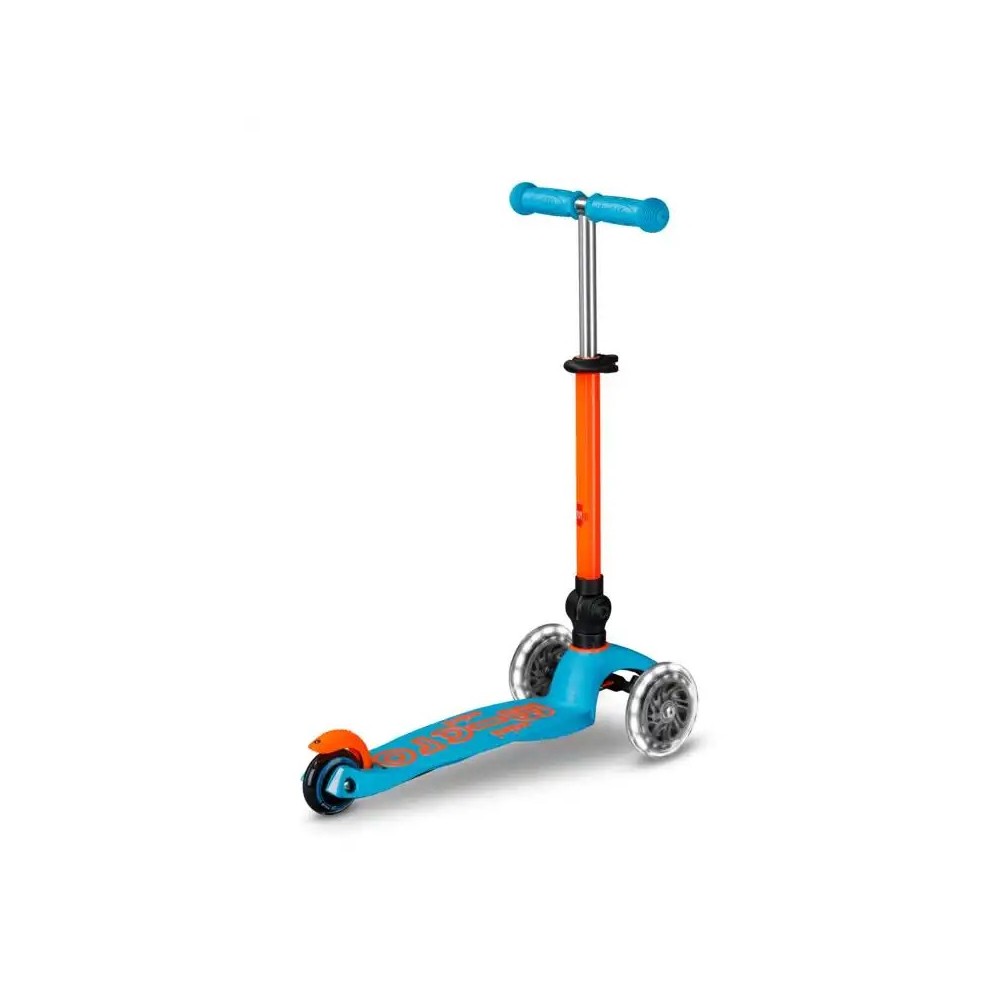 MINI DELUXE PLEGABLE NEON LED NARANJA