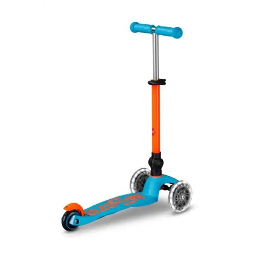 MINI DELUXE PLEGABLE NEON LED NARANJA