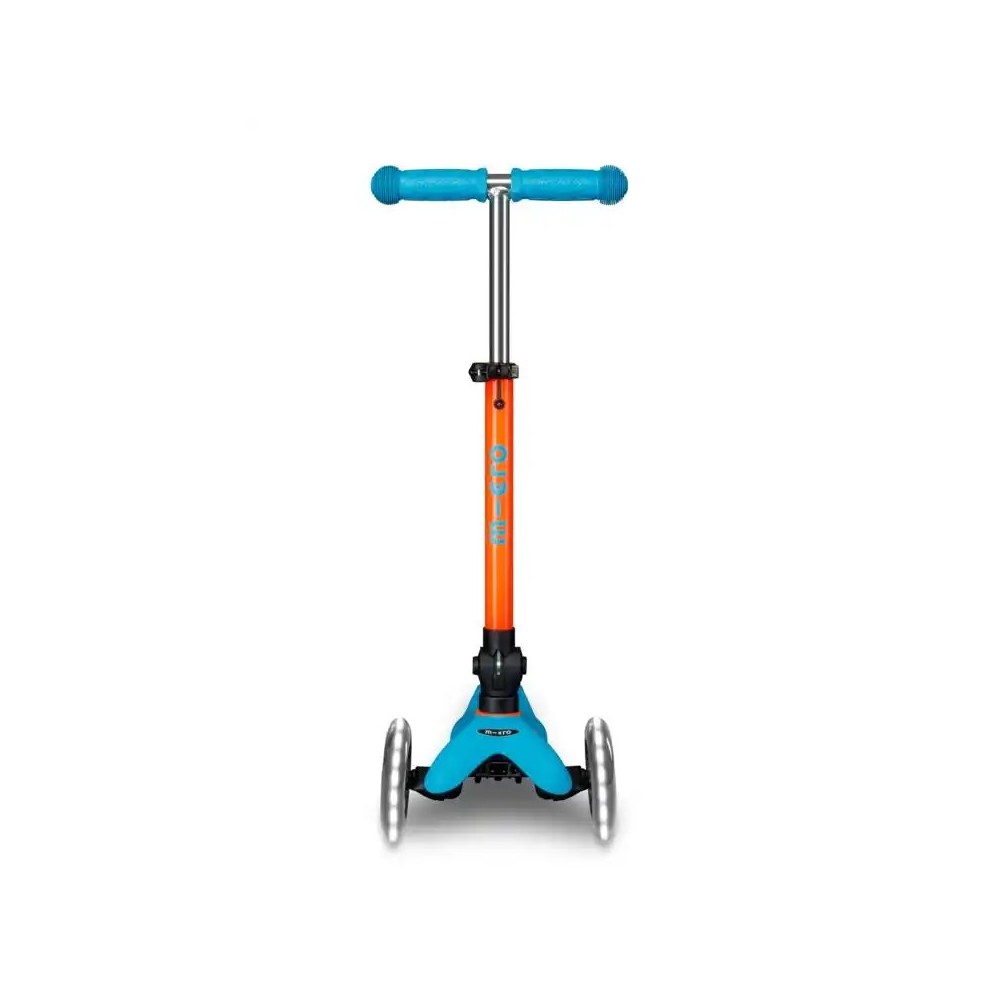 MINI DELUXE PLEGABLE NEON LED NARANJA