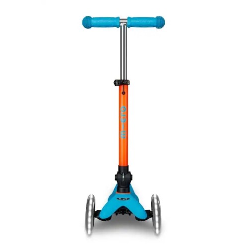 MINI DELUXE PLEGABLE NEON LED NARANJA
