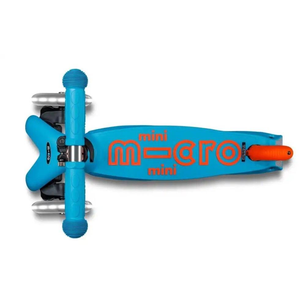 MINI DELUXE PLEGABLE NEON LED NARANJA