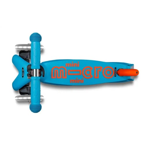 MINI DELUXE PLEGABLE NEON LED NARANJA