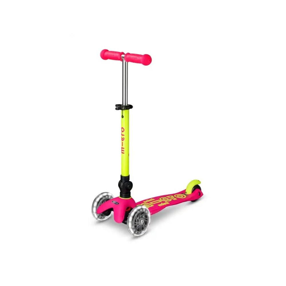 MINI DELUXE PLEGABLE NEON LED AMARILLO