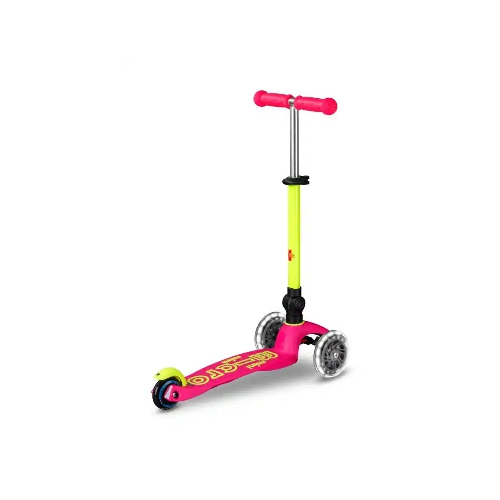 MINI DELUXE PLEGABLE NEON LED AMARILLO