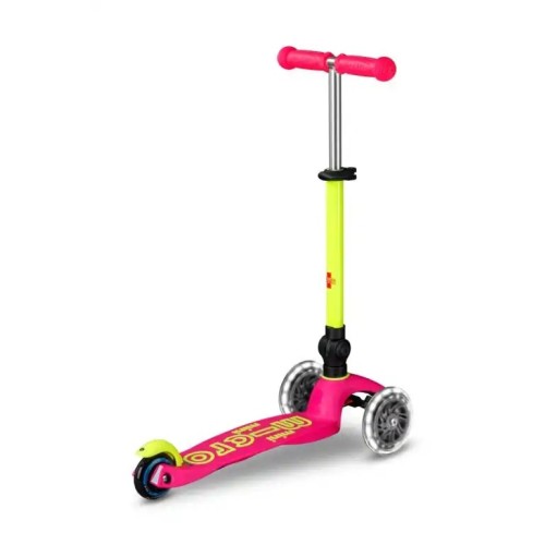 MINI DELUXE PLEGABLE NEON LED AMARILLO