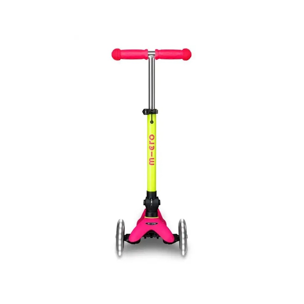 MINI DELUXE PLEGABLE NEON LED AMARILLO