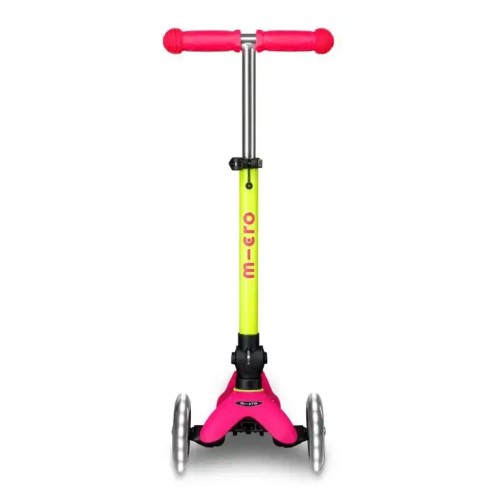 MINI DELUXE PLEGABLE NEON LED AMARILLO