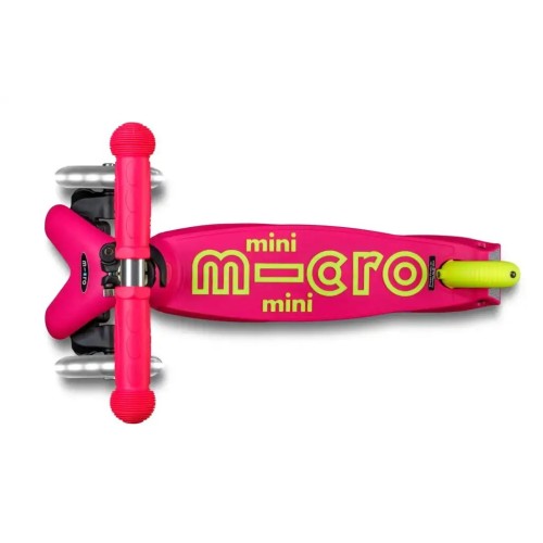 MINI DELUXE PLEGABLE NEON LED AMARILLO