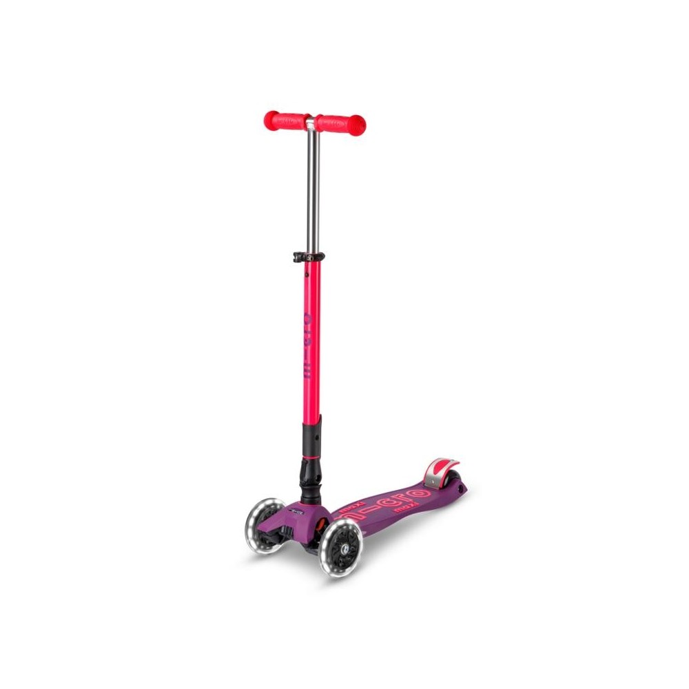 MAXI DELUXE PLEGABLE NEON ROSA