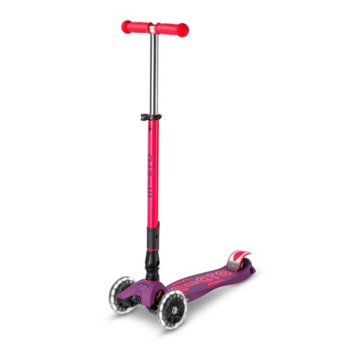 MAXI DELUXE PLEGABLE NEON ROSA