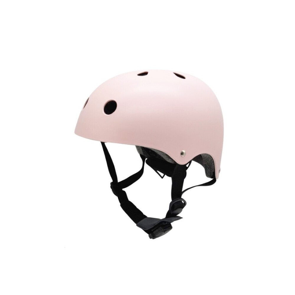 CASCO CON LUZ PLAY AND STORE ROSA