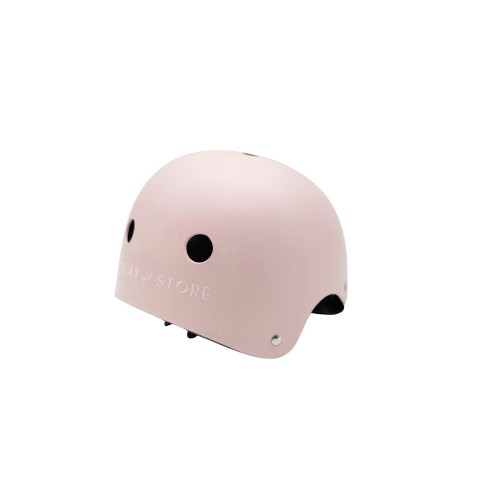 CASCO CON LUZ PLAY AND STORE ROSA