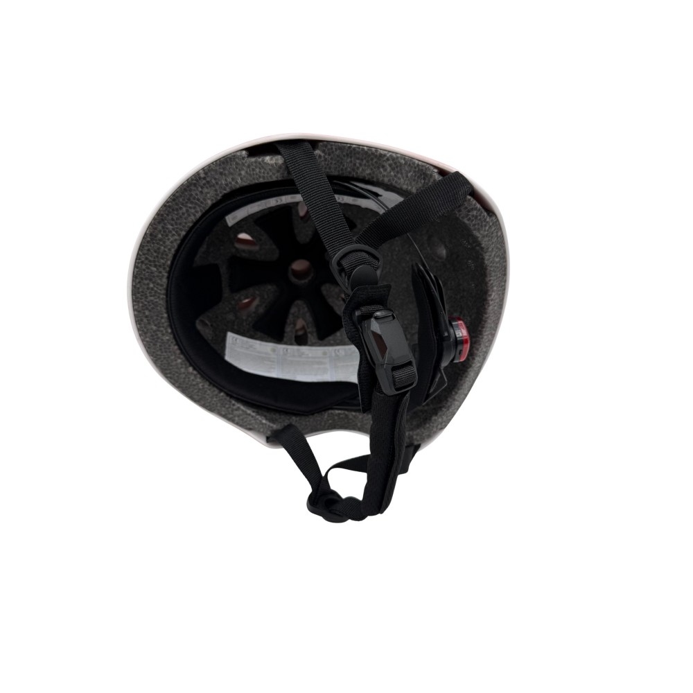 CASCO CON LUZ PLAY AND STORE ROSA