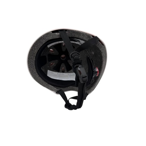 CASCO CON LUZ PLAY AND STORE ROSA