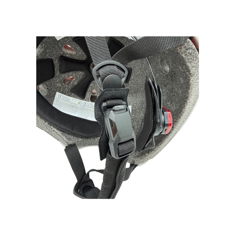 CASCO CON LUZ PLAY AND STORE ROSA