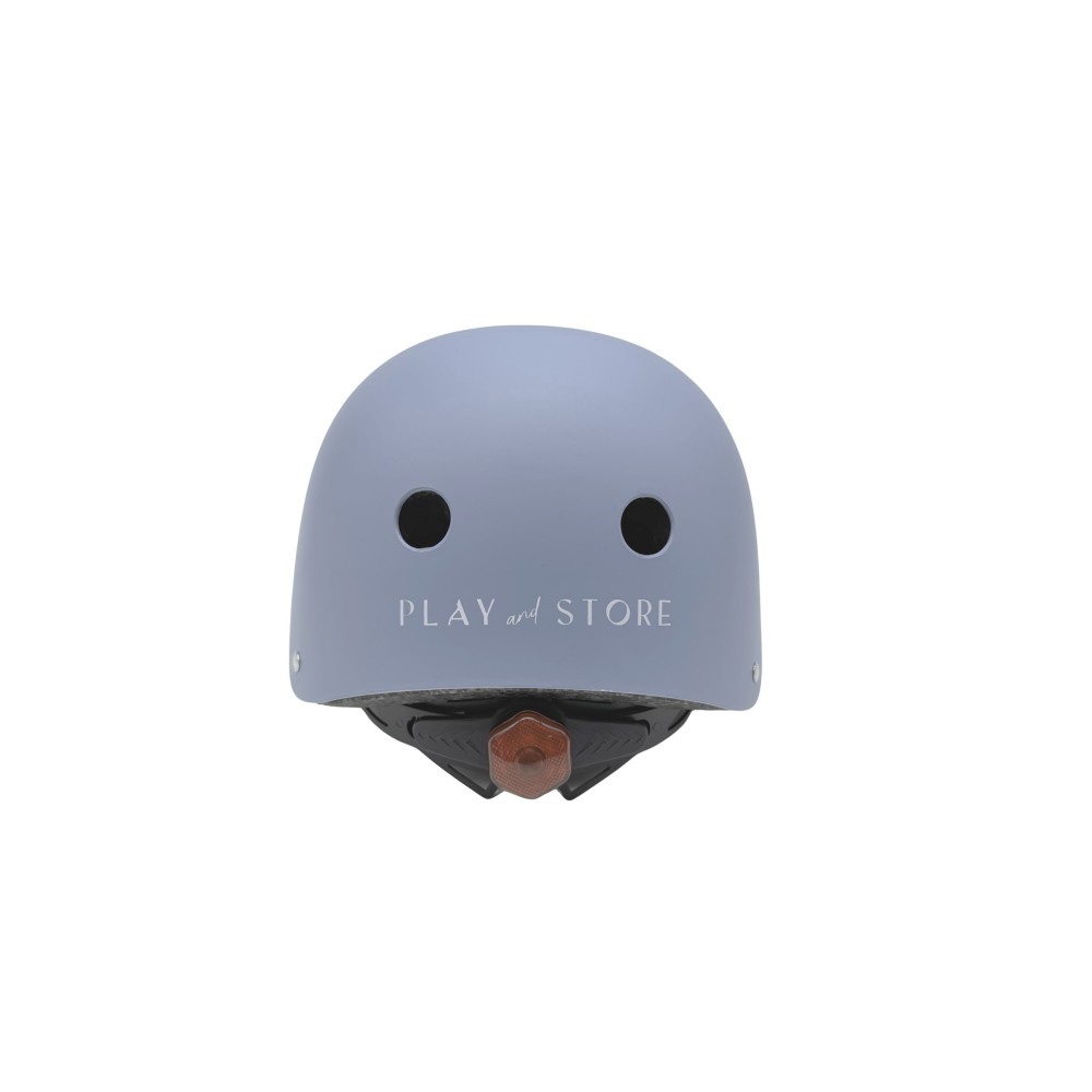CASCO CON LUZ PLAYANDSTORE AZUL